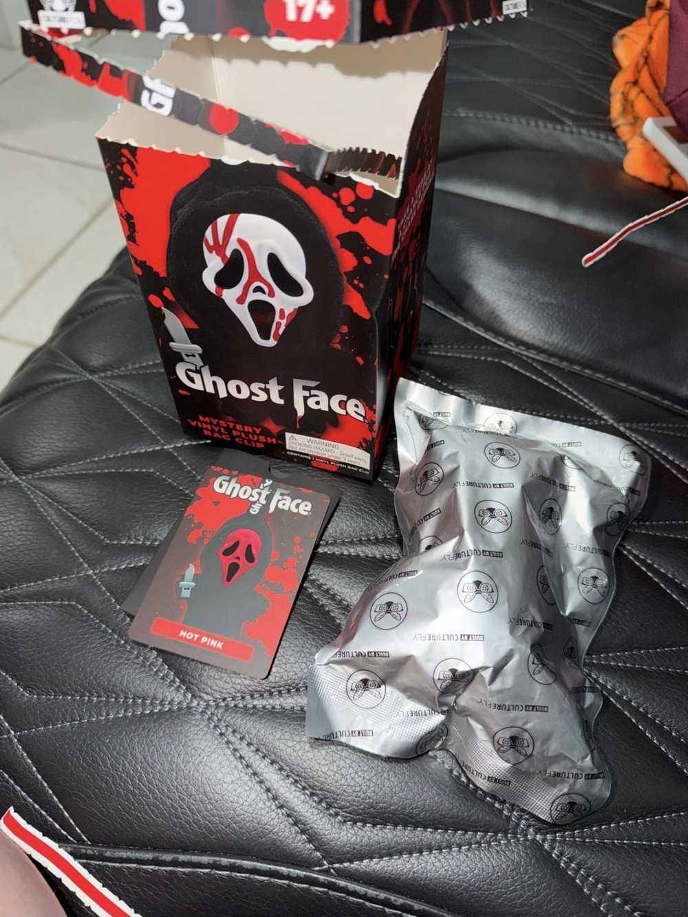 Ghost Face Blind Box Hot Pink